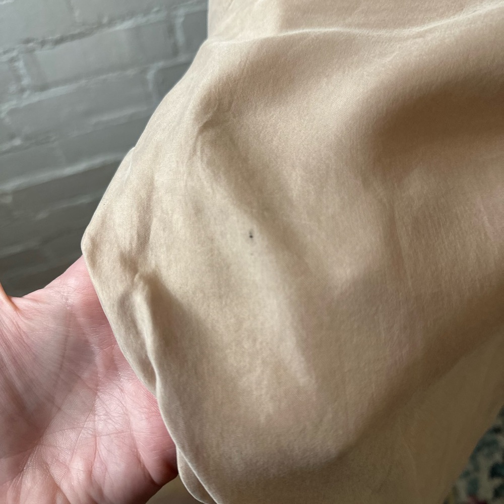 NWT Anthropologie Marrakech Nude Lightweight Tie Front Pants - Picture 13 of 16